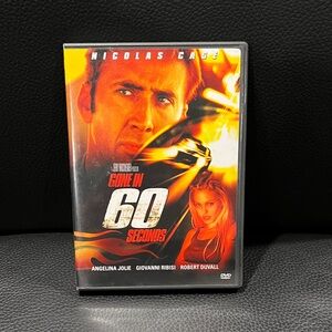 Gone in 60 Seconds DVD 📀